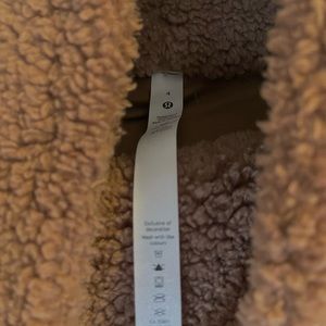 Lululemon warmth restore long pullover size 4